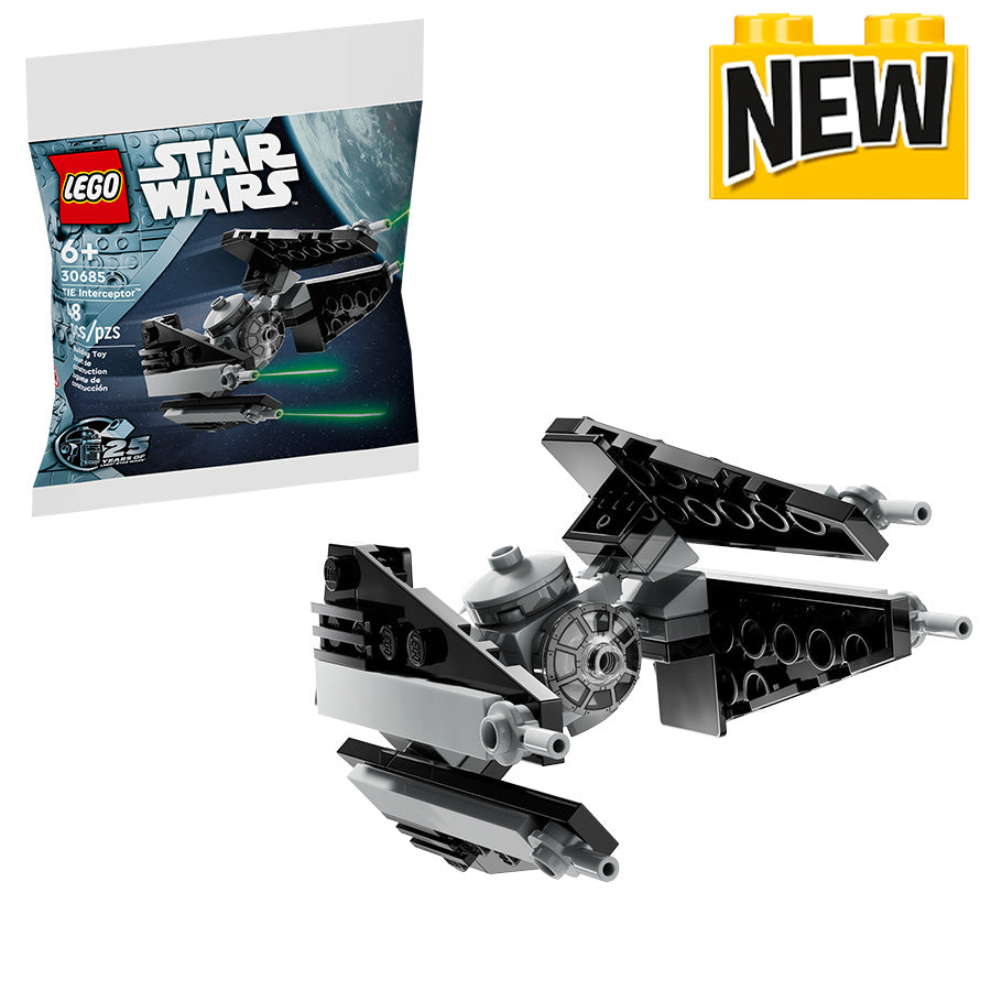 30685 TIE Interceptor™ Mini-Build Impulse Bag | eBay